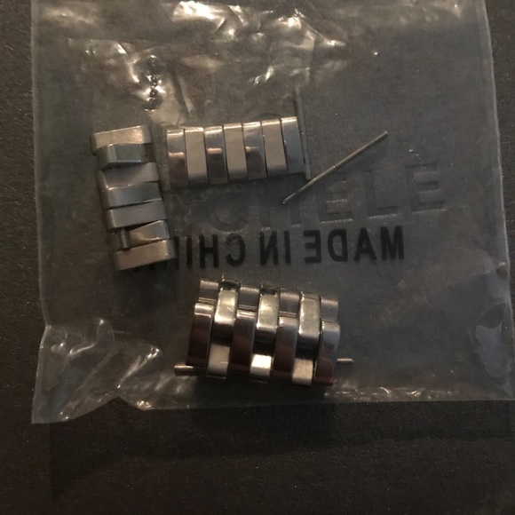 Michele watch: CSX diamond chronograph - Picture 4 of 7